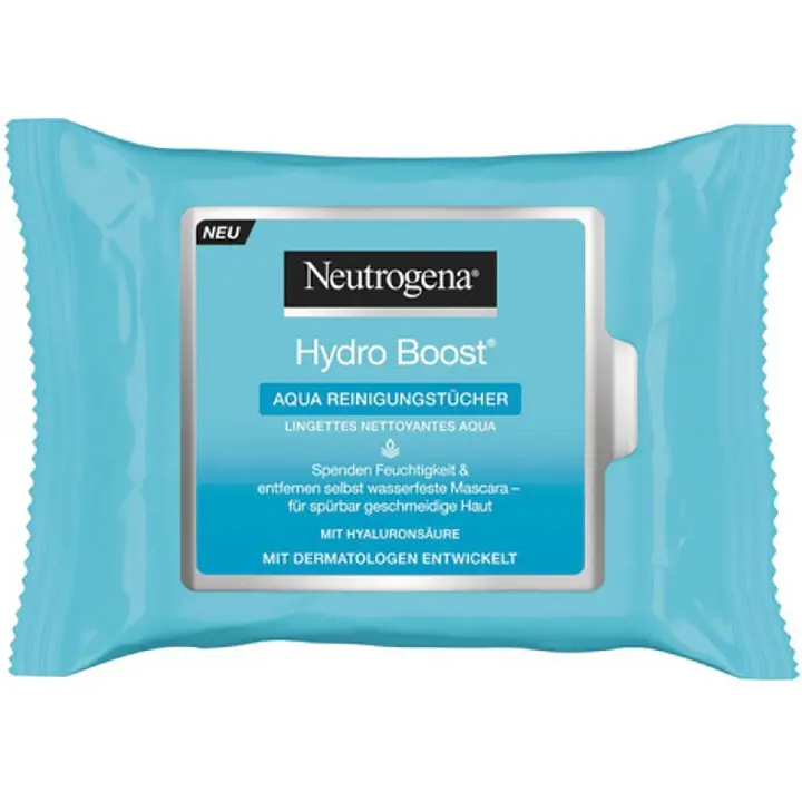 Neutrogena meigieemalduse salvrätid Hydro boost 25tk