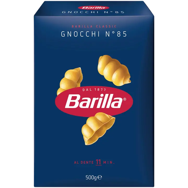 Barilla pasta gnocchi 500 g