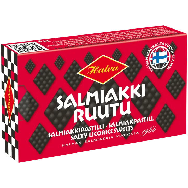 Halva Salmiakkiruutu 34 g