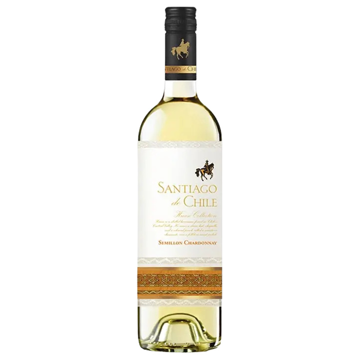 Santiago De Chile Chardonnay GT vein 12%vol 750ml