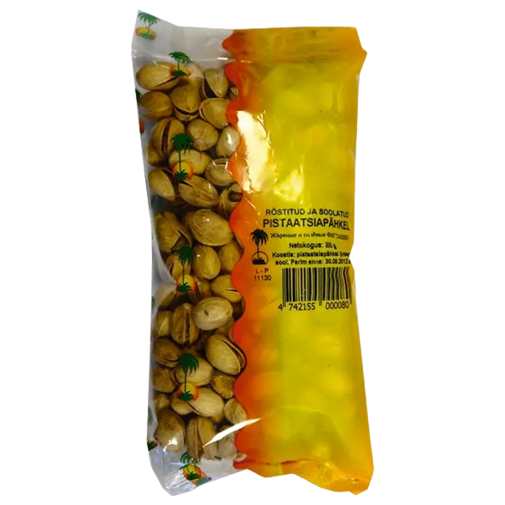 Germund soolased pistaatsiapähklid 200 g