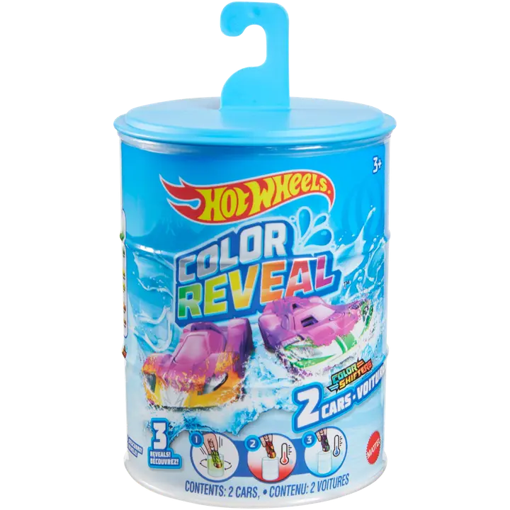 Hot Wheels Color Reveal