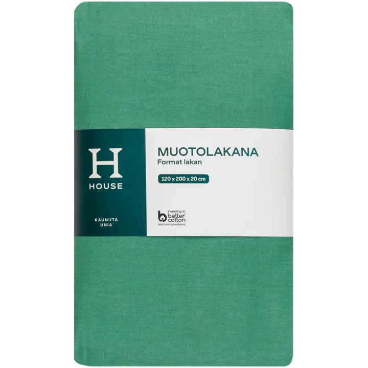 Voodilina kummiga 120X200X20