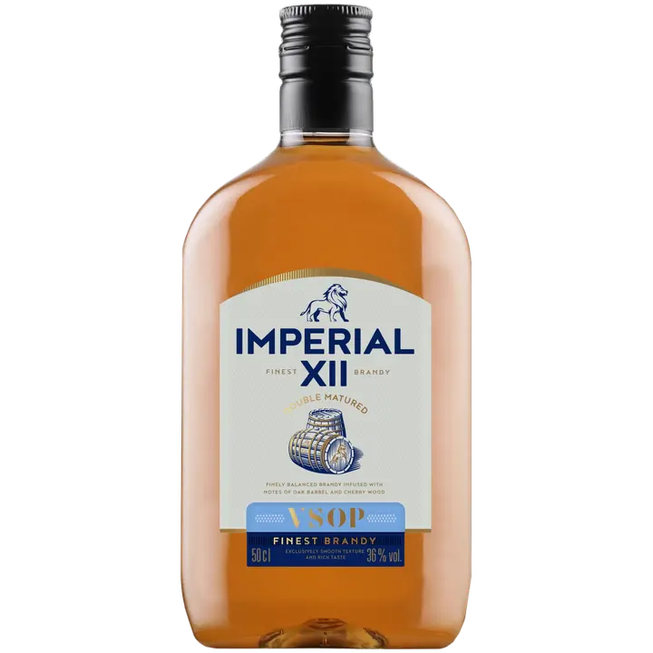 Imperial XII VSOP Brandy 36%vol 500ml