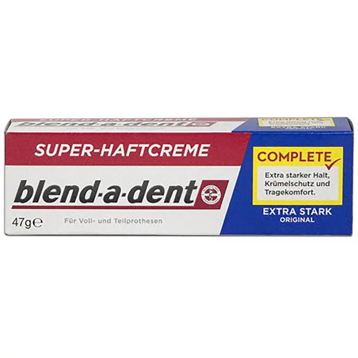 Proteesifiksaator Blend-a-Dent Original Complete 47g