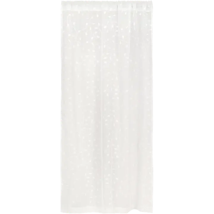 Kardin köynnös 140x250cm v valge