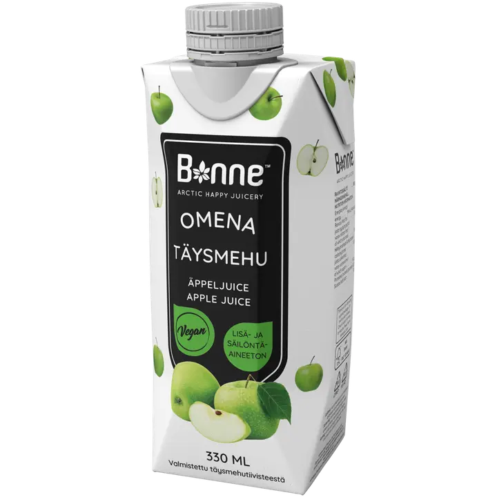 Bonne Premium Omenatäysmehu 0,33L