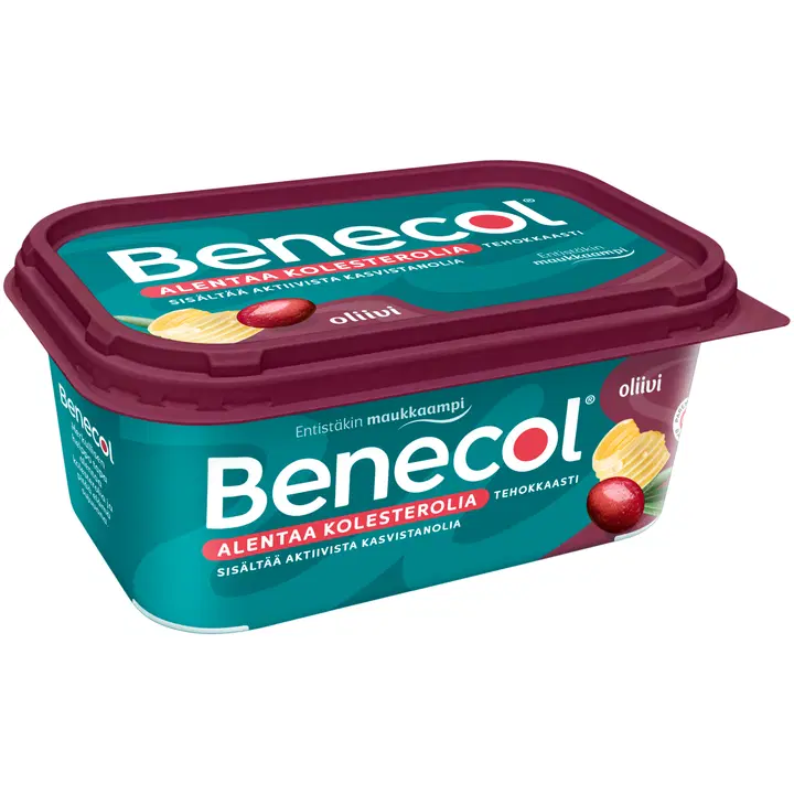 Benecol 400g oliivi 55% kasvirasvalevite