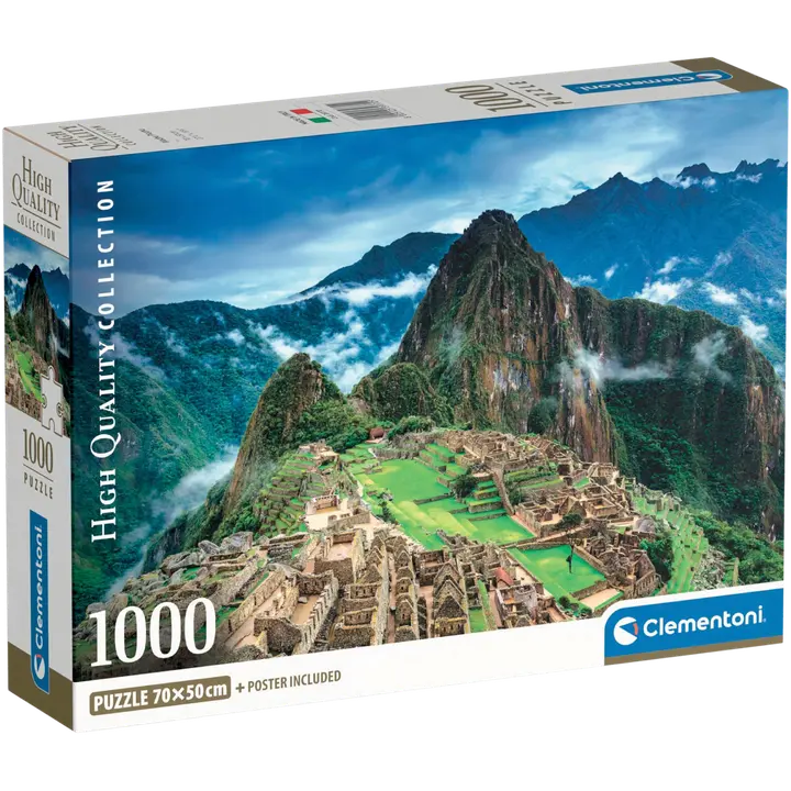 Clementoni High Quality palapeli 1000 palaa, erilaisia