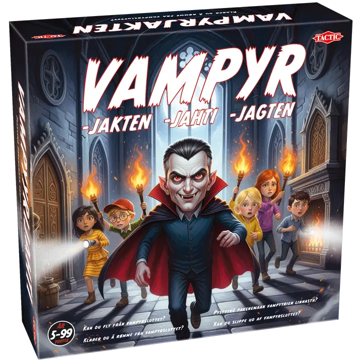 Tactic lautapeli Vampyyrijahti