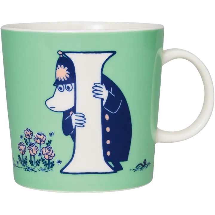 Moomin Arabia Finland Muumi muki 0,4L ABC I