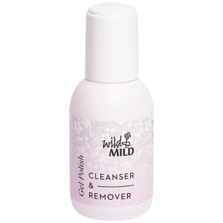 Wild&Mild Gel polish Cleanser/Remover 50ml