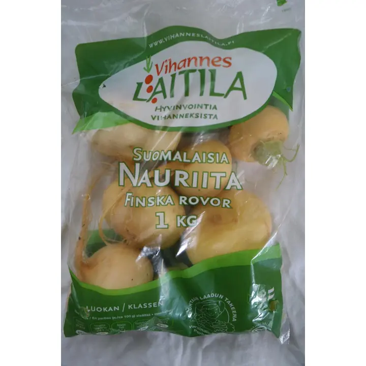 Naurispussi 1kg