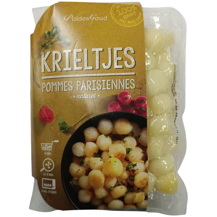 Eelkeedetud minikartulid 450g