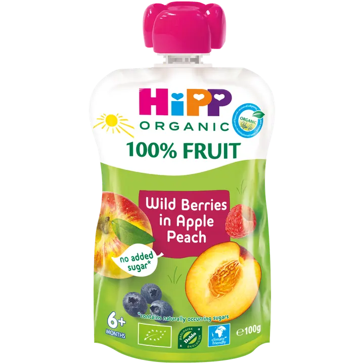 HIPPIS SMUUTI ÕUN-VIRS-MUST-VAAR 100G 6K