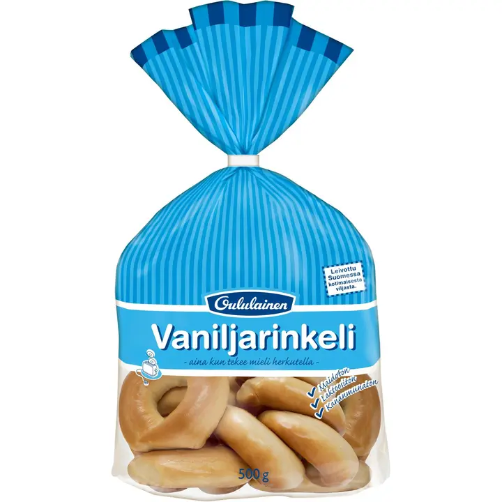 Oululainen Vaniljarinkeli 500g