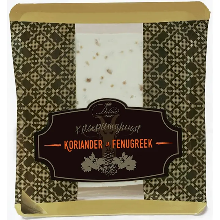 Kitsepiimajuust koriander ja fenugreek, 150 g