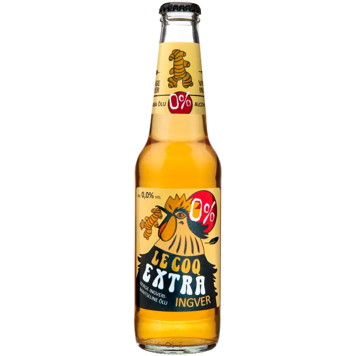 .Le Coq Extra ingveri alkoholivaba õllejook 330 ml