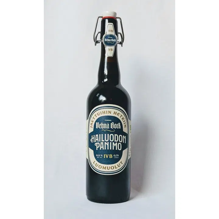 Hailuodon Panimo Tumma Vehnäbock luomu 6,5% 0,75 l klp