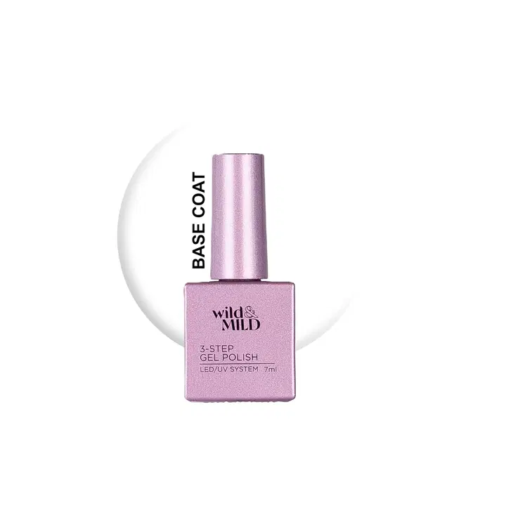 UV001 3-step UV Gel Polish BASE COAT Wild&Mild 7ml