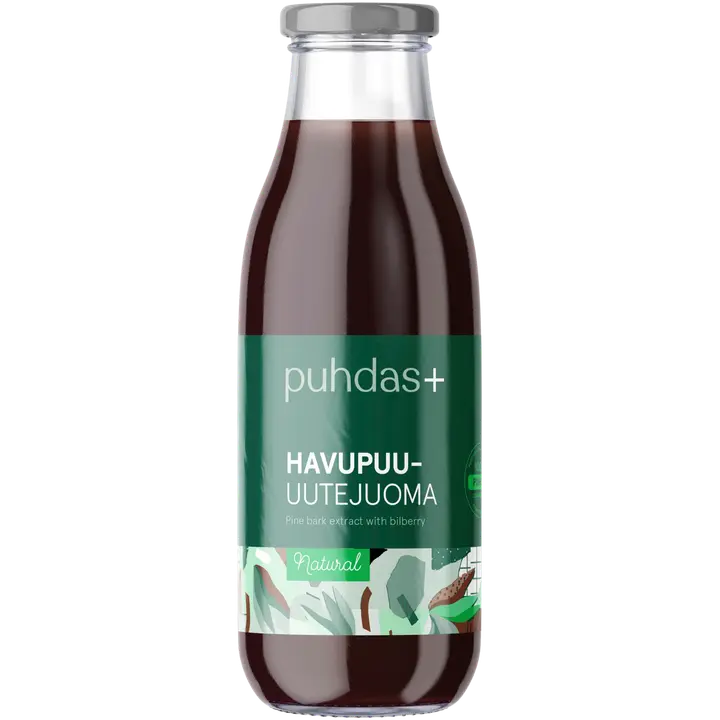 Puhdas+ Havupuu-uutejuoma natural 1l