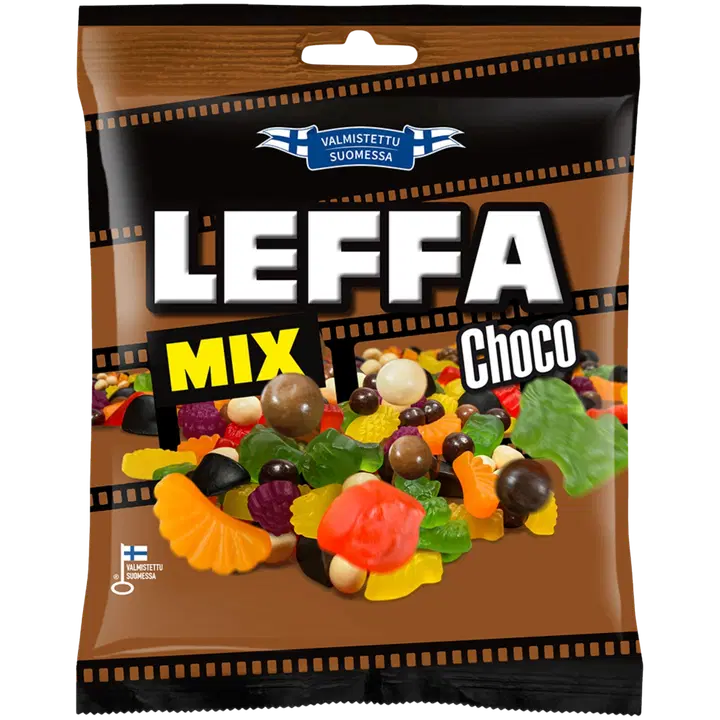 Leffamix choco  makeissekoitus 275g