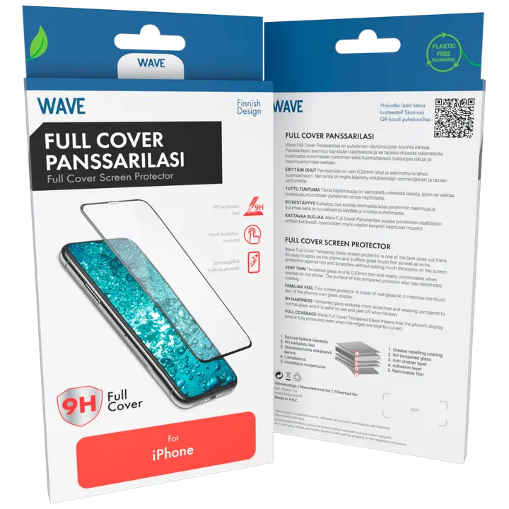 Kaitseklaas iPhone 17 Pro