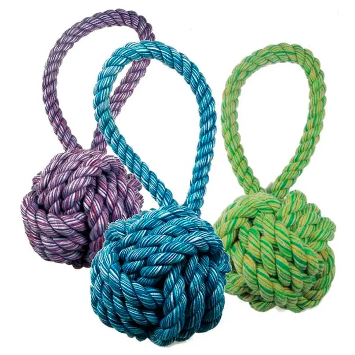 Happy Pet mänguasi koertele, Aasaga pall