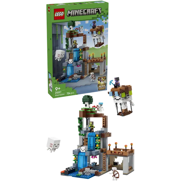 LEGO® Minecraft 21597 Gaststation