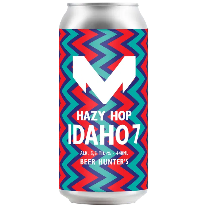 Mufloni Hazy Hop Idaho 7 0,44 l tölkki alkoholi 5,5%