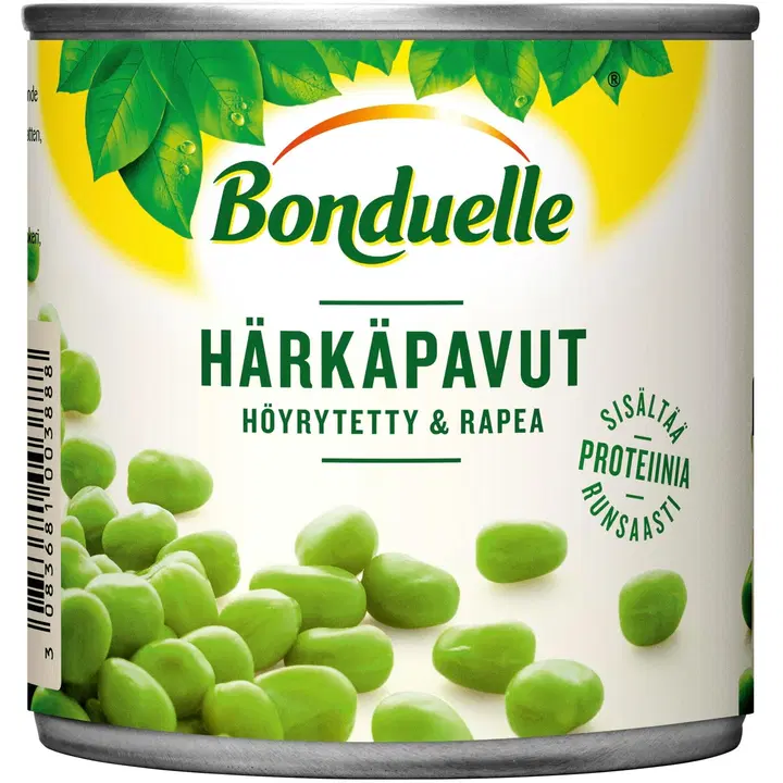 Bonduelle 310g/265g Härkäpavut höyrytetty
