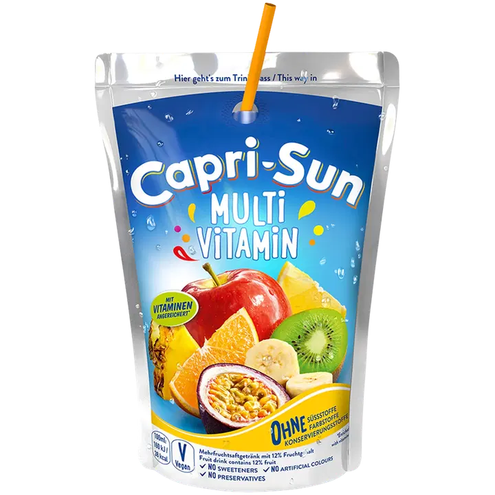 Capri-Sun Multi Vitamin Mehujuoma 200 ml pillimehu