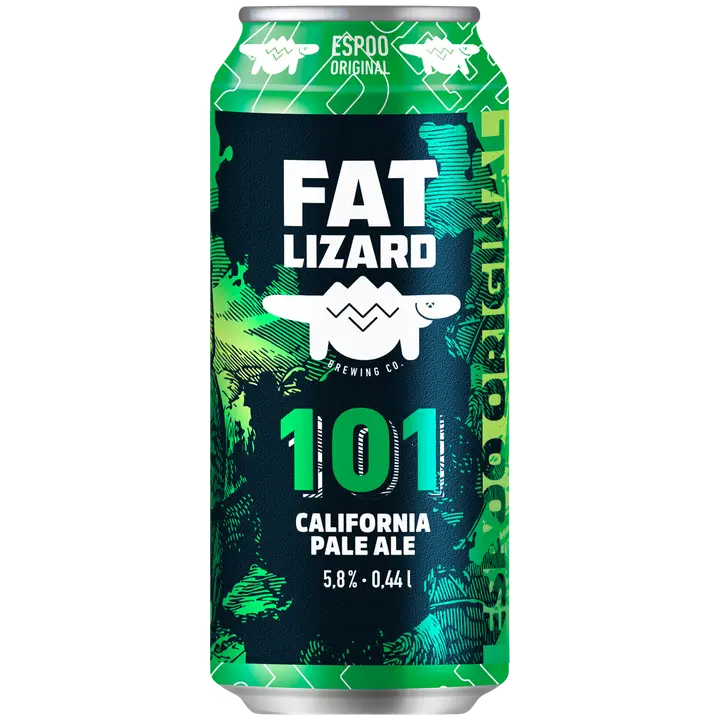 FAT LIZARD 101 California Pale Ale 5,8% 0,44 tlk