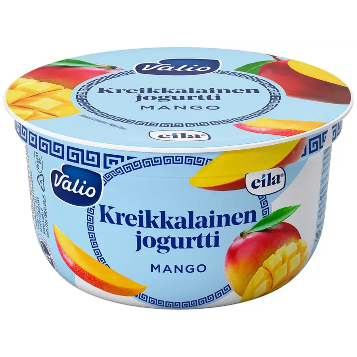 Valio kreikkalainen jogurtti 150 g mango laktoositon