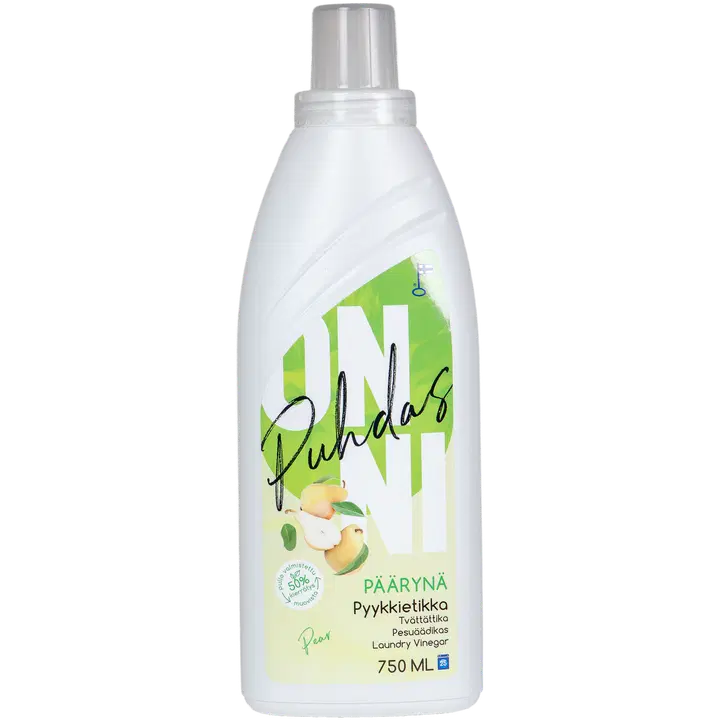 Puhdas ONNI Pyykkietikka Päärynä 750 ML