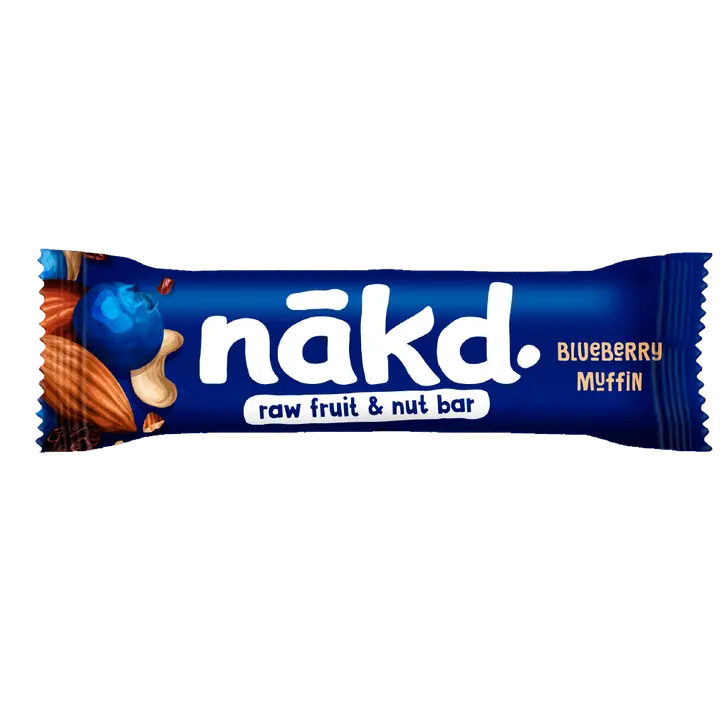 Nakd mustikamuffini toorbatoon, vegan, 35 g