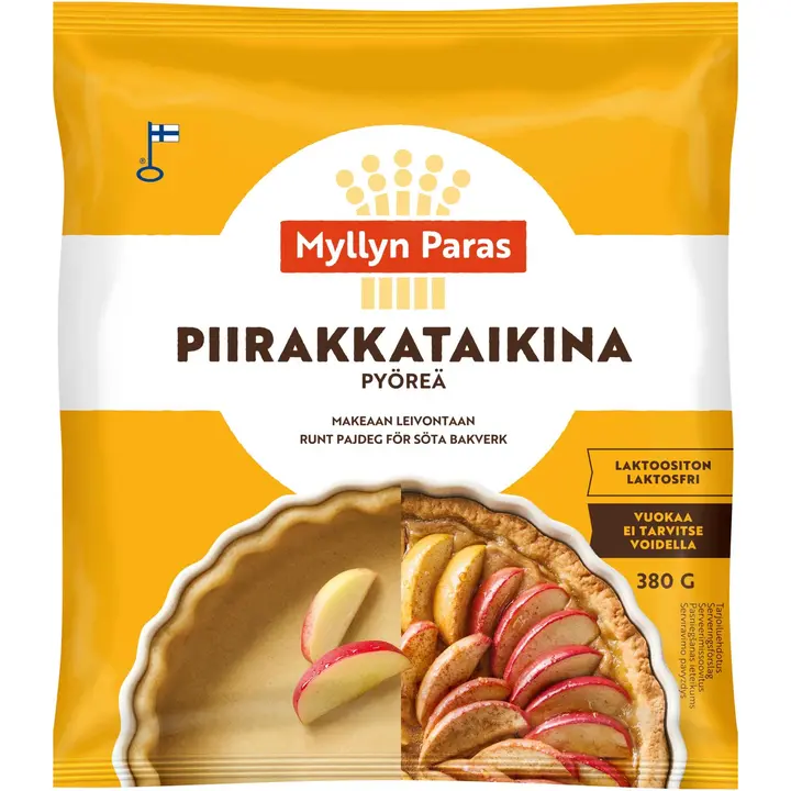 Myllyn Paras Pyöreä Piirakkataikina makea 380g