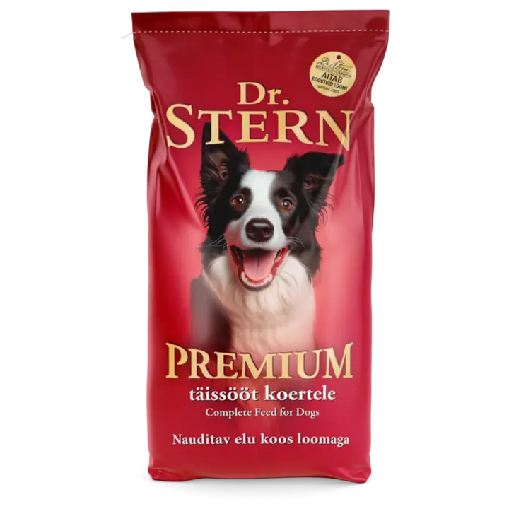 Dr.Stern Premium 10kg täissööt koertele