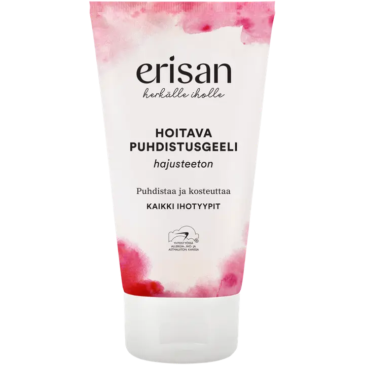 Erisan Hajusteeton Hoitava Puhdistusgeeli 150 ml