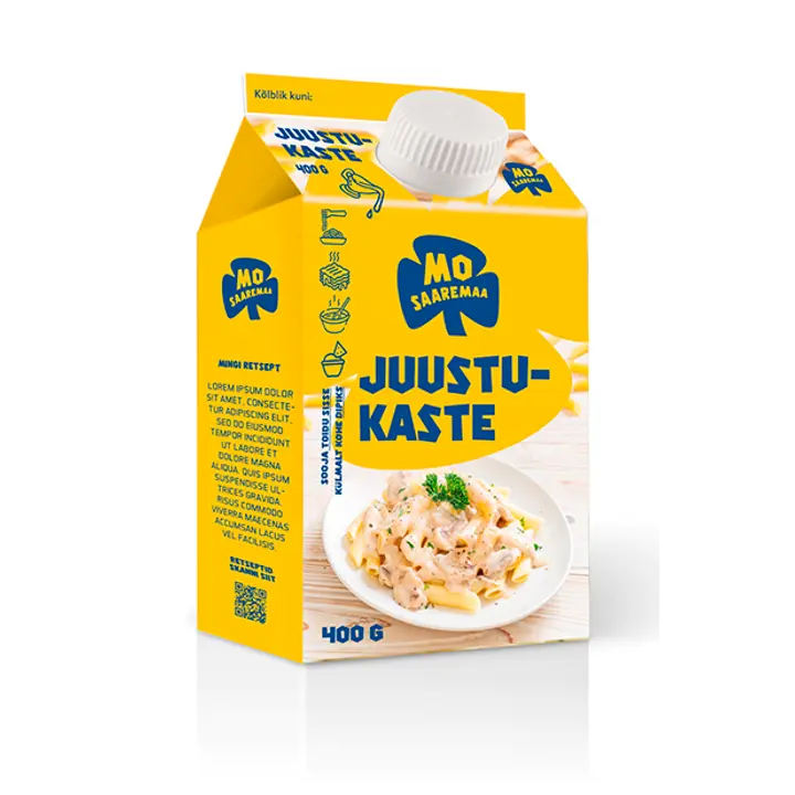 Mo Saaremaa Juustukaste 400g