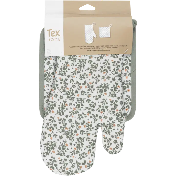 Tex Home patakinnas ja patalappu setti Under tree
