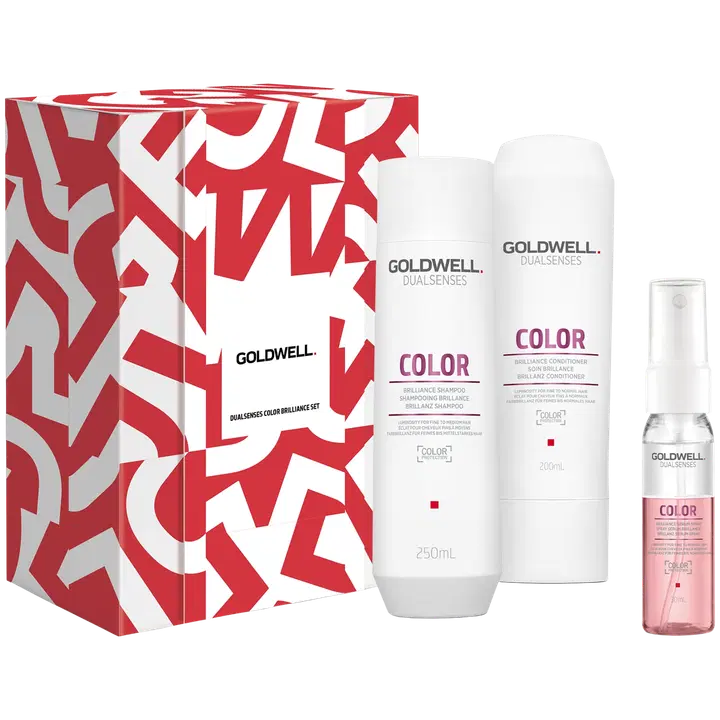 Goldwell Dualsenses Color Brilliance Set hiustenhoitopakkaus