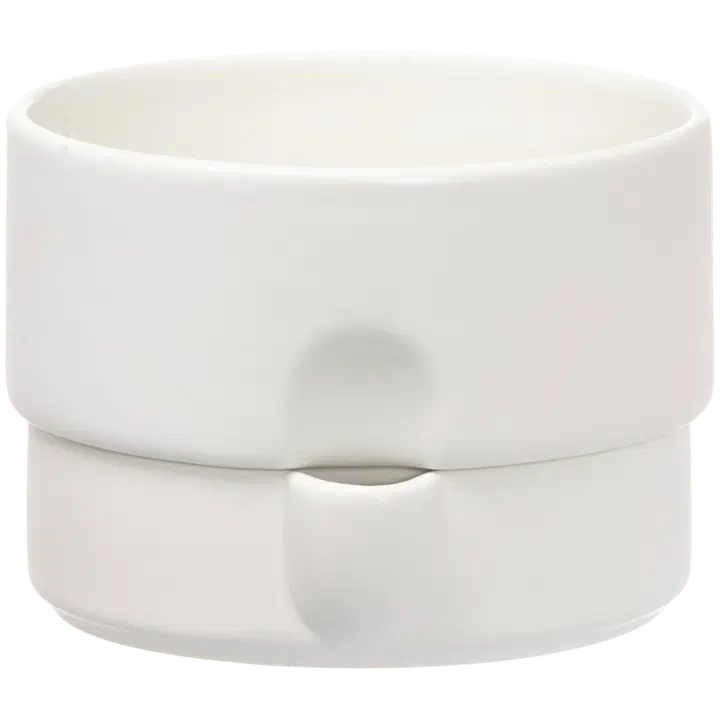 4living altakasteluruukku Plant 19 cm valkoinen