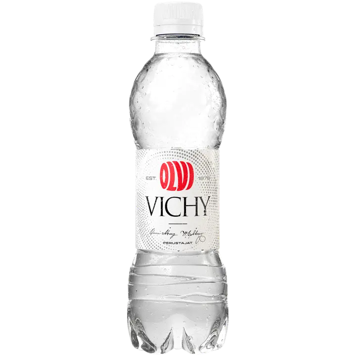 OLVI Vichy kivennäisvesi 0,5 l kmp