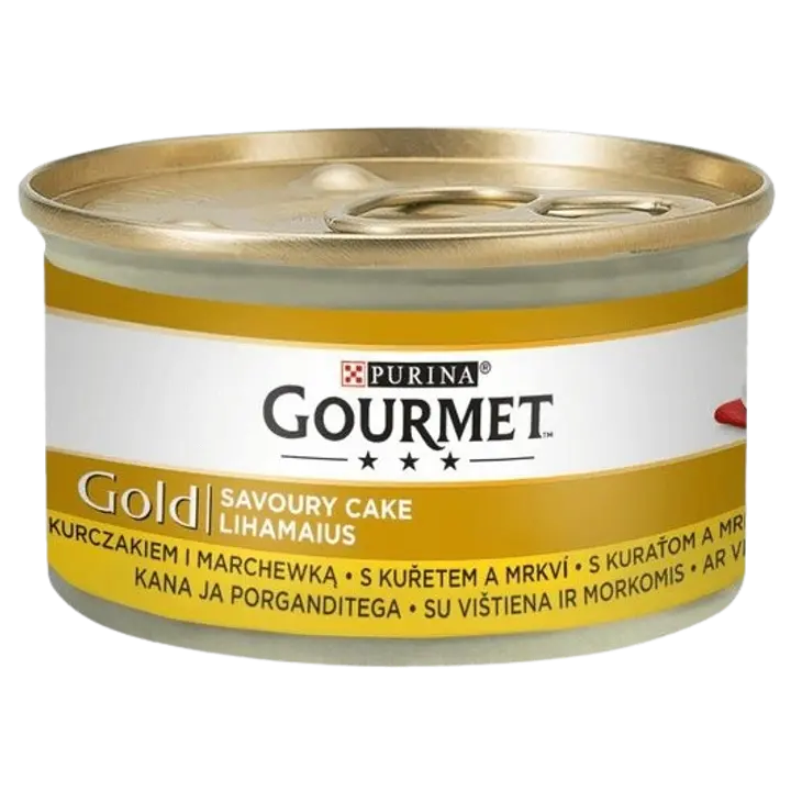 Gourmet Gold Savoury Cake hõrgutis kana 85g