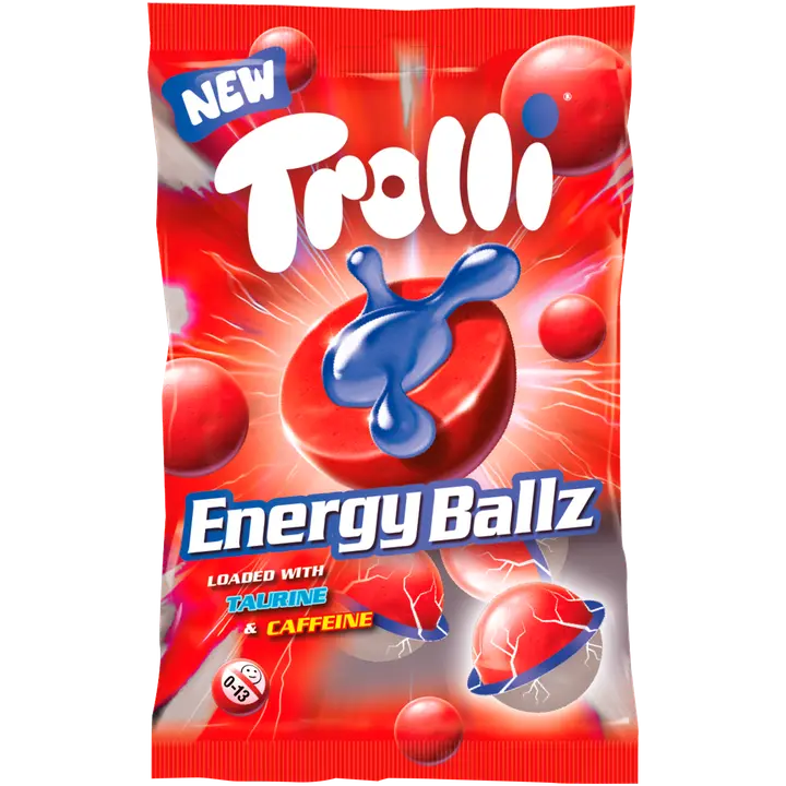 Trolli  Energy Ballz makeispussi 75g