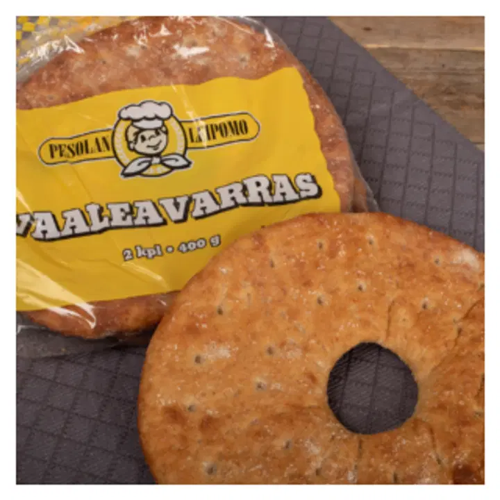 Pesolan leipomo 400g Vaaleavarras