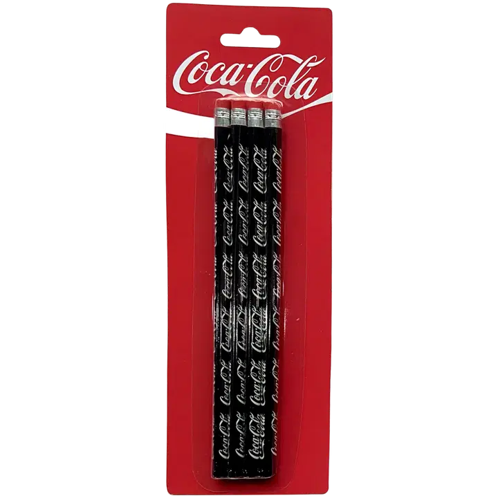 Coca-cola pliiatsid 4 tk