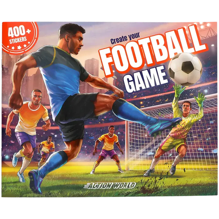 Create your Football Game Tarrakirja