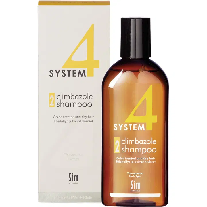 System4 2 Climbazole shampoo 215 ml